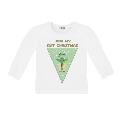 Carra Jedi my suit  детска блуза